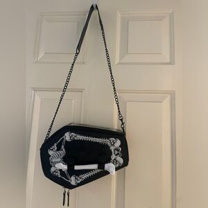 'Coffin Of Desire' Devil Fashion coffin purse.